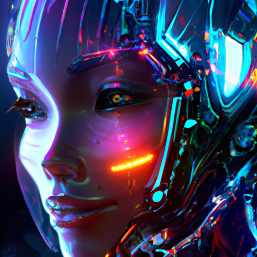 230407005239.450_Beautiful portrait of a cyborg mercenary girl, art by wlop, liam wong, cyberpunk, neon, intricate details, trending on artst.png